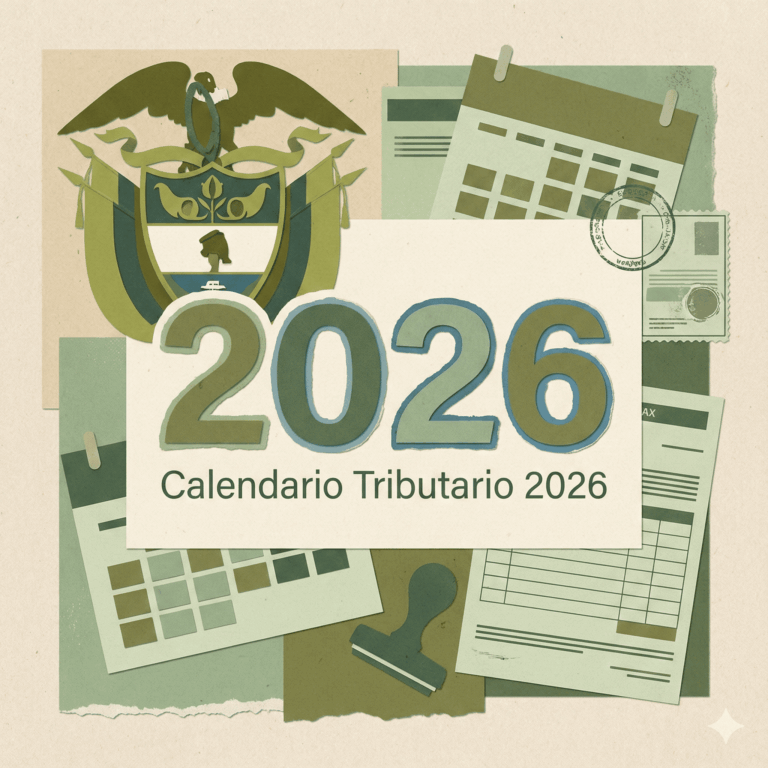CALENDARIO TRIBUTARIO 2026