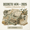 DECRETO 1474
