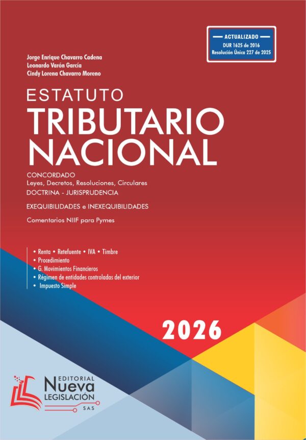 Estatuto Tributario Nacional 2026 (Digital)