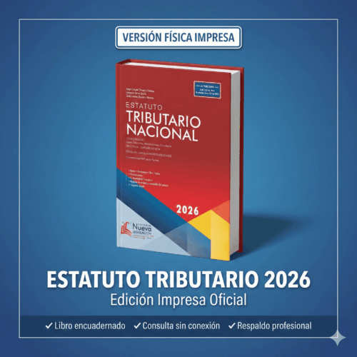 Estatuto Tributario Nacional 2026 (Físico)