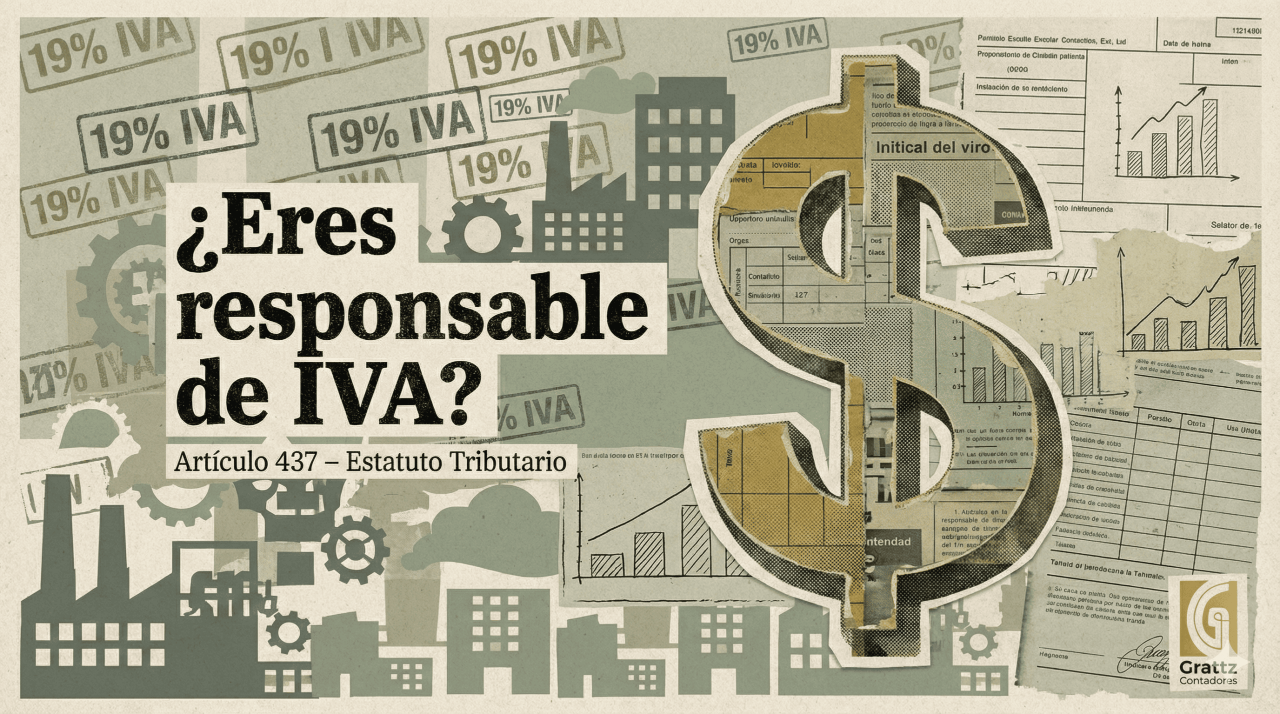 Soy responsable de IVA en Colombia - Grattz Contadores - Guia Definitiva