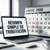 FECHAS REGIMEN SIMPLE