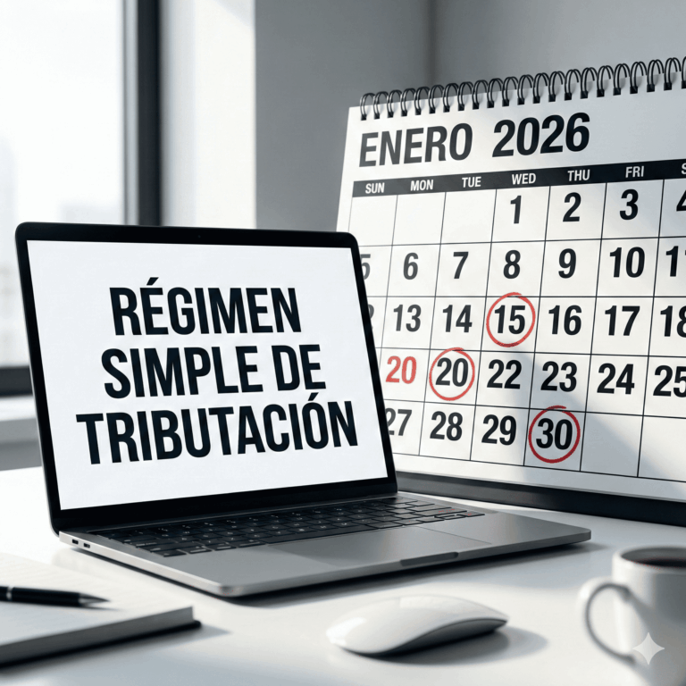 FECHAS REGIMEN SIMPLE