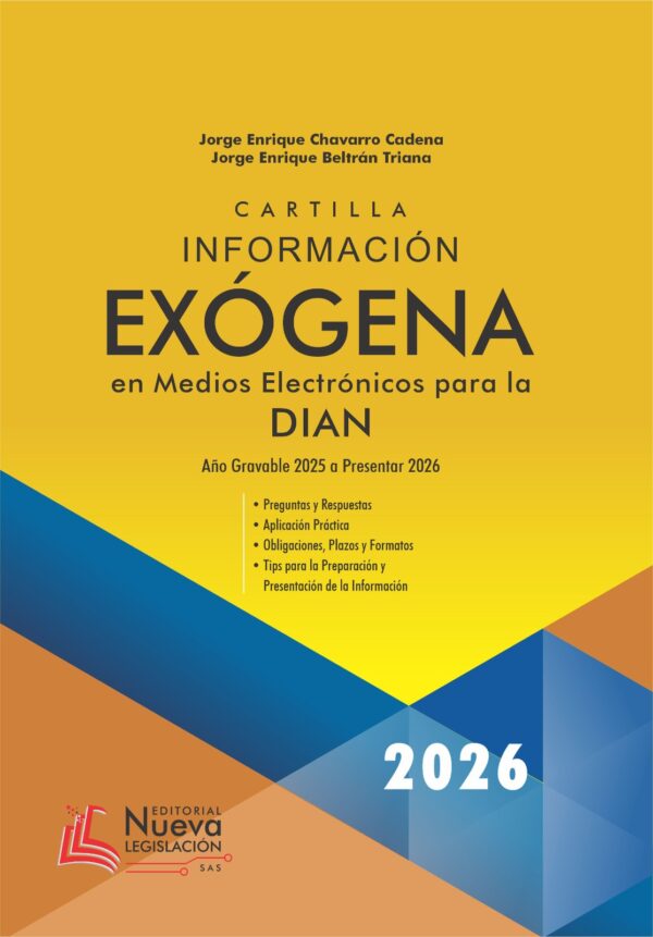 Exógena 2026 Información Exógena 2026 DIAN | Guía Práctica Año Gravable 2025