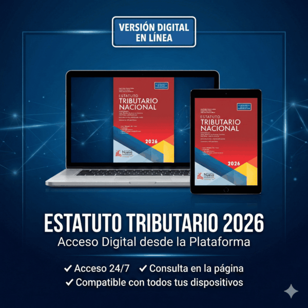 Estatuto Tributario Nacional 2026 (Digital)