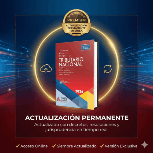 Estatuto Tributario 2026 Premium