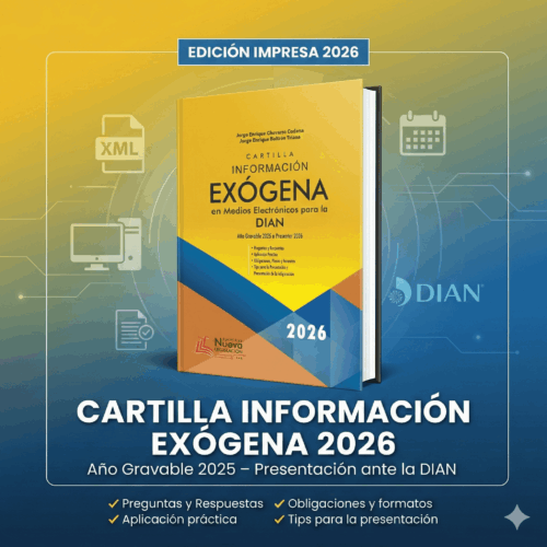 Información Exógena 2026 DIAN | Guía Práctica Año Gravable 2025
