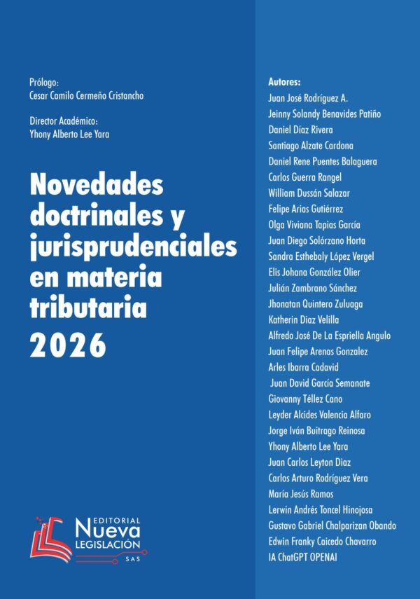 Novedades Tributarias 2026 | Doctrina DIAN y Jurisprudencia Actual