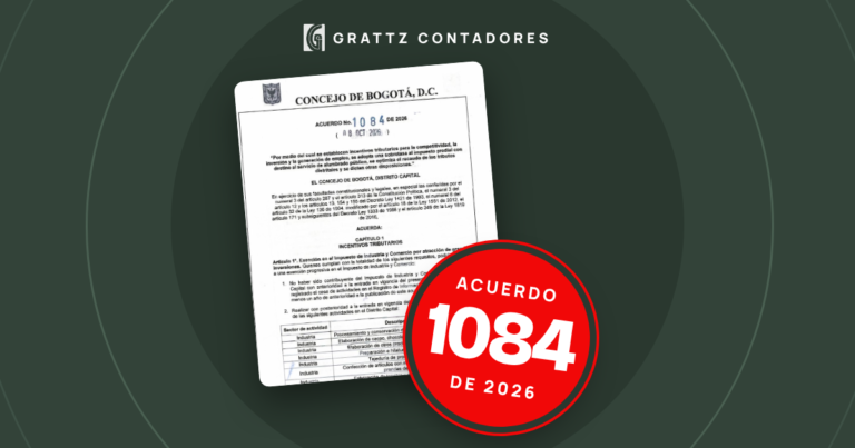 Bogotá reformó sus impuestos qué cambia con el Acuerdo 1084 de 2026